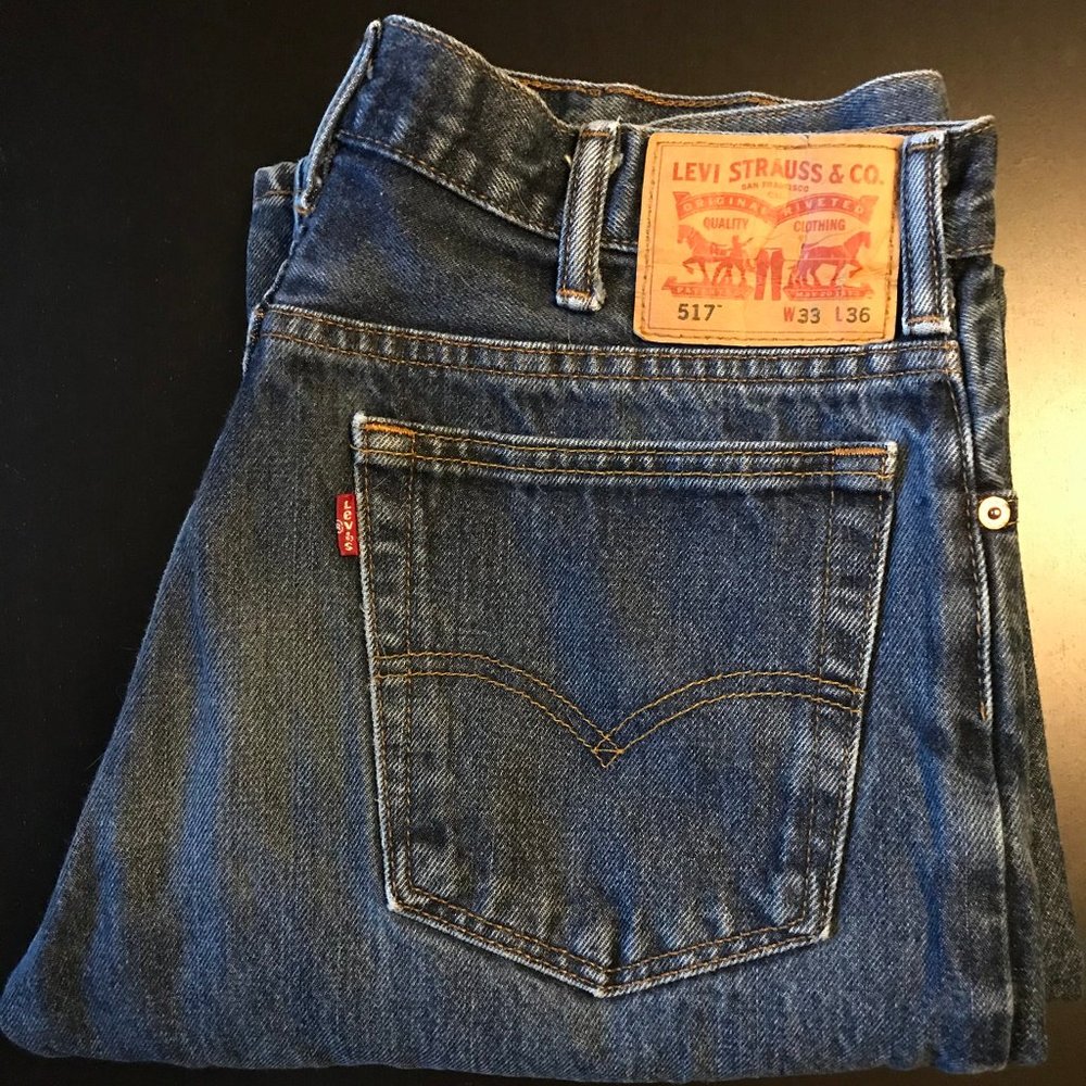 Men's Levi's 517 Jeans 33x36